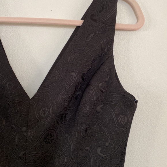 Erin erin fetherston Women's Jaime Jumpsuit in black size 8 - Picture 3 of 6